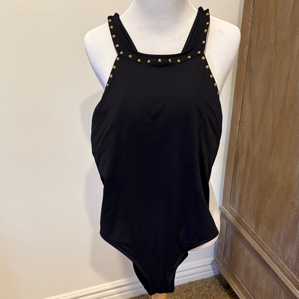 La Blanca Elegant Black Swimwear